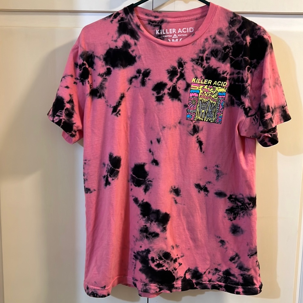 Killer Acid Limited Edition Tie Dye Unisex T-shirt Pre Owned Really nice Medium
